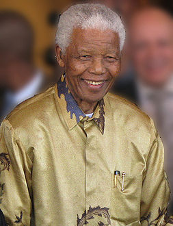       2014 ,Nelson Mandela