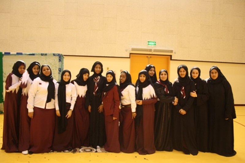 صور بنات قطر في اليوم الوطني , اجمل بنات قطر في اليوم الوطني القطري