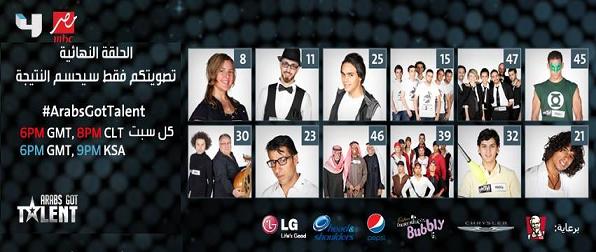     Arabs Got Talent   7-12-2013 