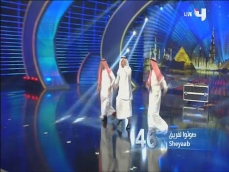    - Sheyaab -   - Arabs Got Talent   7-12-2013