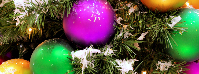 Christmas Decorations Facebook Cover 2019