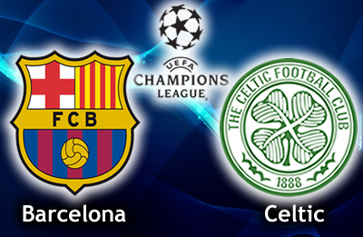 The result of the match between Barcelona and Celtic in the Champions League on Wednesday 11/12/2013