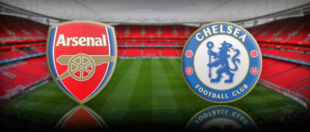 Date match Arsenal , Chelsea and ducts directly Today 12/23/2013 In the League Alanlgizy