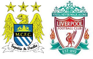 Manchester City vs Liverpool in premier league 26/12/2013