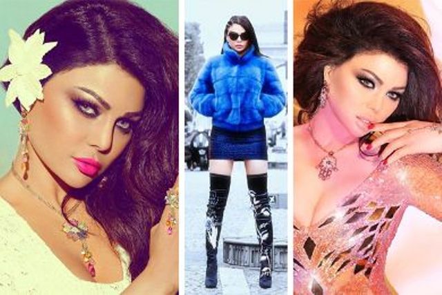 أجمل صور للفنانة اللبنانية هيفاء وهبي Haifa Wehbe