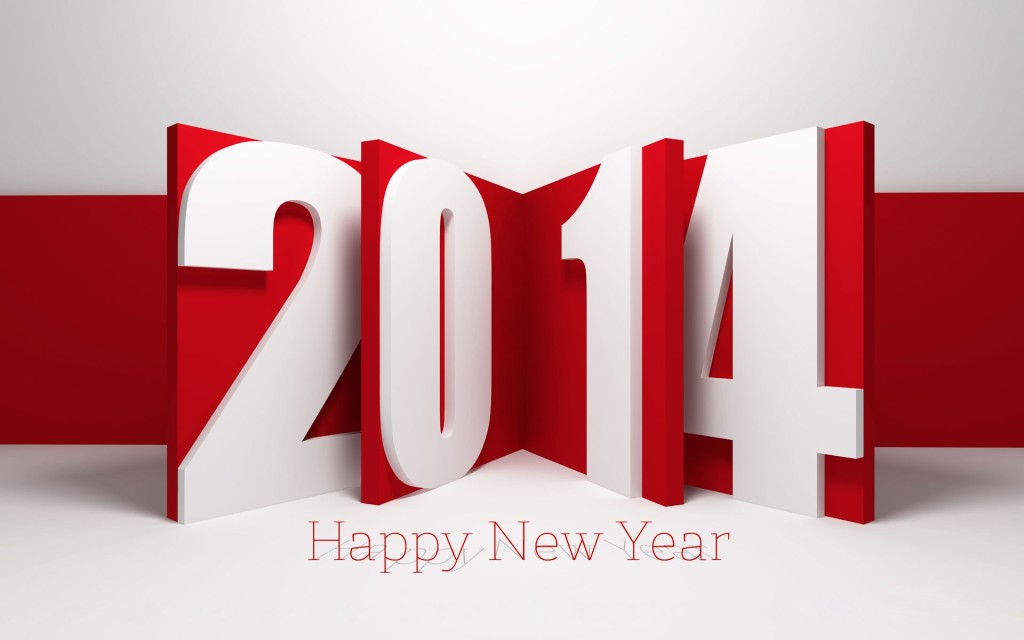    2014 ,    2014 , Happy new year