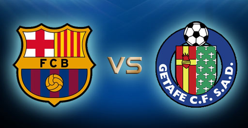 FC Barcelona VS Getafe hoy 8/1/2014 en el marco de los octavos de final copa del Rey 2014