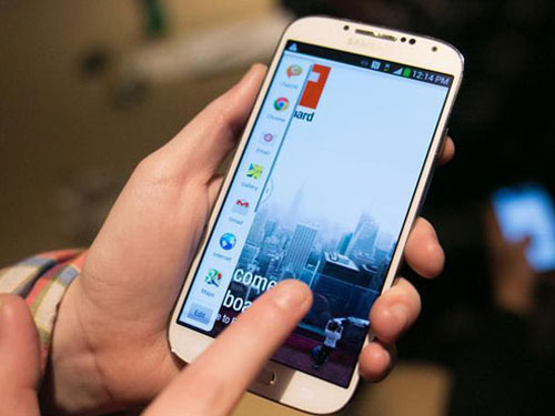 Samsung Galaxy S5 to launch in April