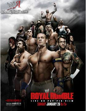       2014 ,      Royal Rumble 2014
