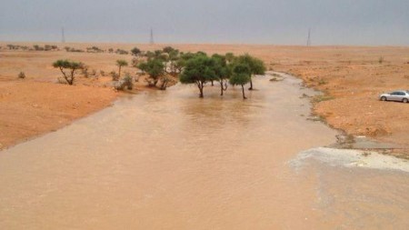 غرق 6 فتيات من عائلة واحدة بمستنقع مائي شرق الرياض