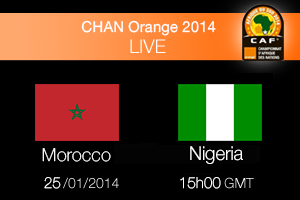     25-1-2014 Maroc Vs Nigeria     2014