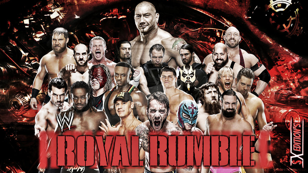      2014 ,    Royal Rumble2014