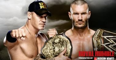 The winner in the face of the title WWE Heavyweight between Randy Orton and John Cena at the Royal R