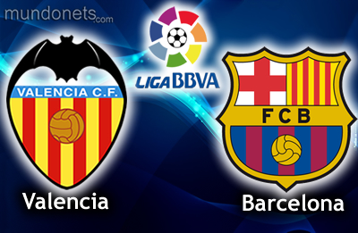 القنوات المفتوحة الناقلة لمباراة برشلونة وفالنسيا في الدوري الاسباني اليوم السبت 1-2-2014