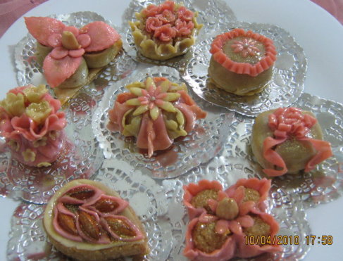 حلويات جزائرية للاعراس , بالصور حلويات جزائرية فخمة للاعراس