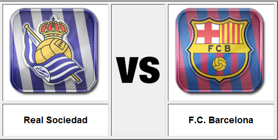 مباراة برشلونة وريال سوسيداد , القنوات الناقلة الاربعاء 12/2/2014 Barcelona v Real Sociedad