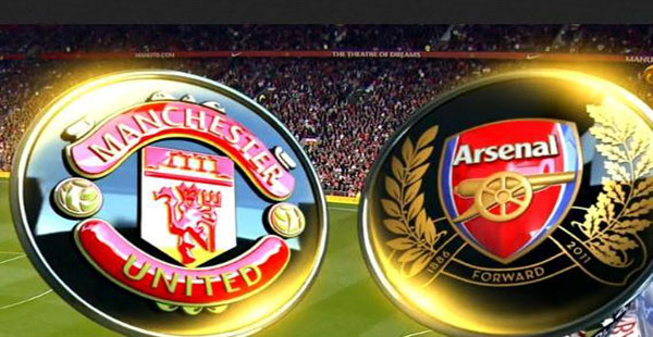 Arsenal v ManchesterUnitedtoday 12/1/2014 at Premier League