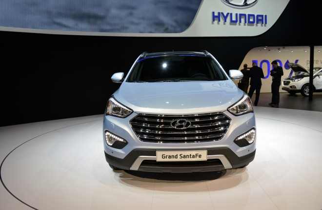       2014 Hyundai Grand Santa fe
