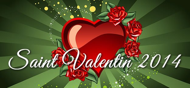 cartes de Saint Valentin 2015 messages