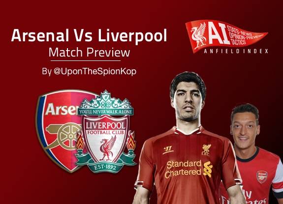 Arsenal vs Liverpool 16-2-2014 dimanche heure et chaîne de diffusion en direct