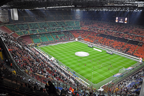 AC Milan vs Atletico Madrid 19/2/2014 Champions League