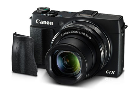    Canon PowerShot G1 X Mark II
