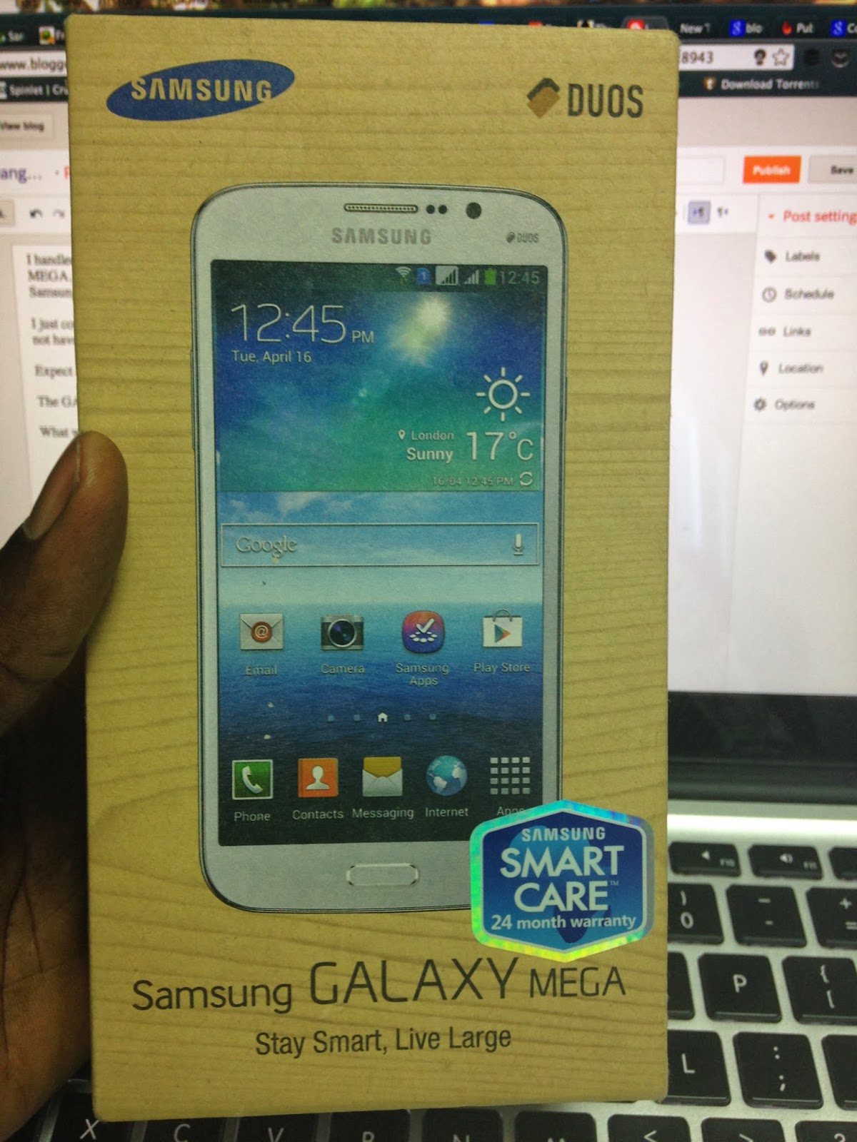      Samsung Galaxy Mega Plus