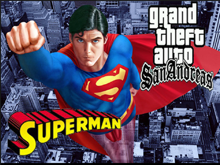      GTA San Andreas Superman Mod ,    2014