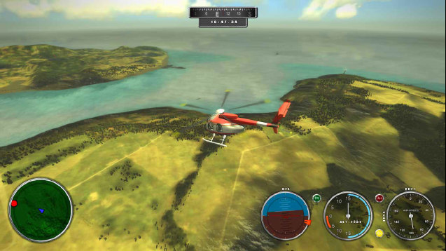      Helicopter Simulator Search and Rescue