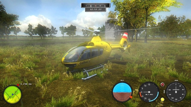      Helicopter Simulator Search and Rescue
