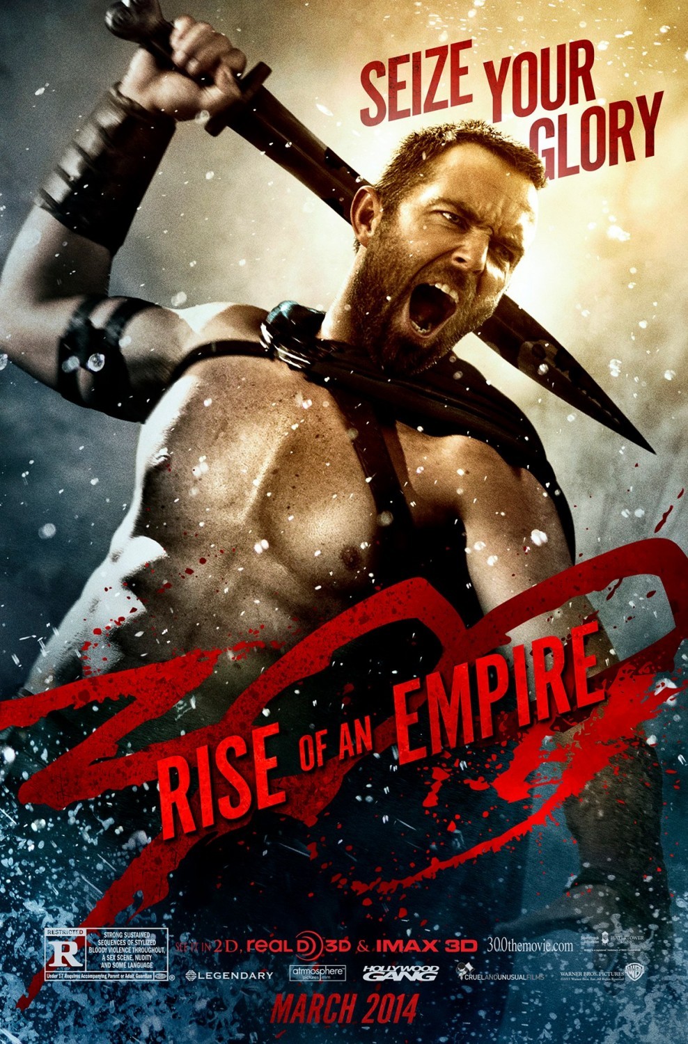   300 Rise of an empire   dvd    