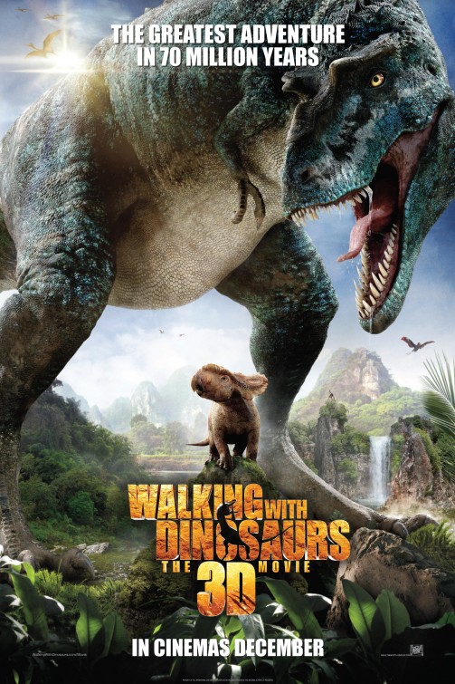   Walking With Dinosaurs 2013   dvd    