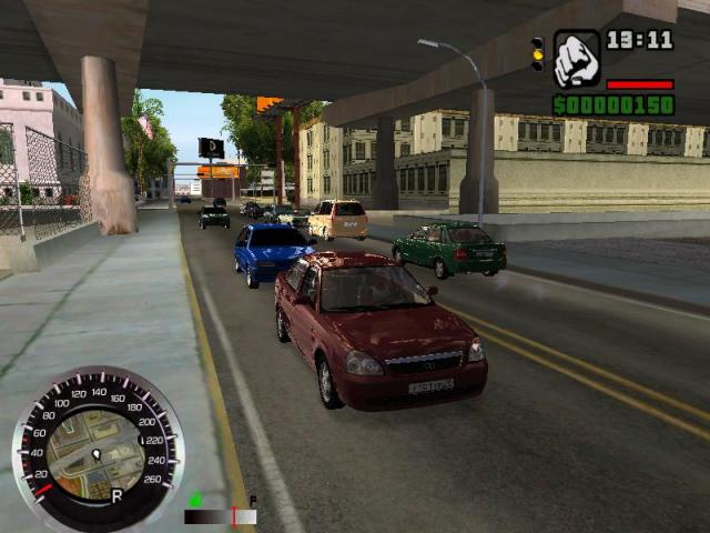 تحميل لعبة حرامي السيارات جاتا سان 2018/2019 GTA San Andreas Virtual World