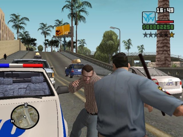 تحميل لعبة حرامي السيارات جاتا سان 2018/2019 GTA San Andreas Virtual World