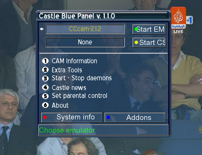  Castle   CCcam2.1.2 