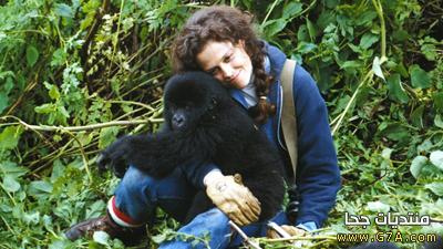             Dian Fossey