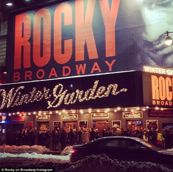    The Musical   Rocky   Winter Garden   2014
