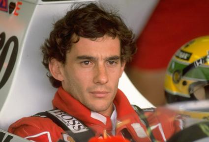     ,        2014 , Ayrton Senna