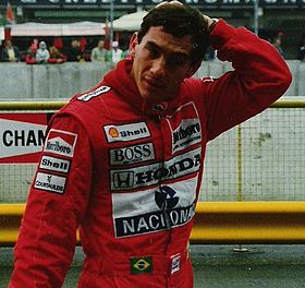     ,     ,Ayrton Senna
