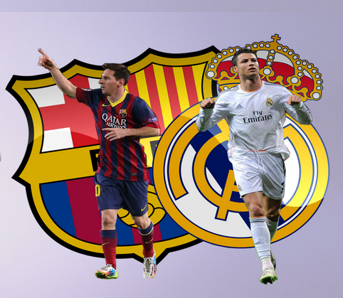      real Madrid VS Barcelona 23/3/2014