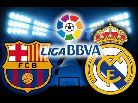 Clasico Barcelona vs Real Madrid Sun 03/23/2014 La Liga