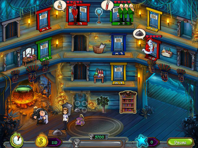 تحمل لعبة المغامرات الشيقة Haunted Domains , العاب مغامرات للكمبيوتر 2014