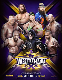    WrestleMania 30  6  (  ) 2014