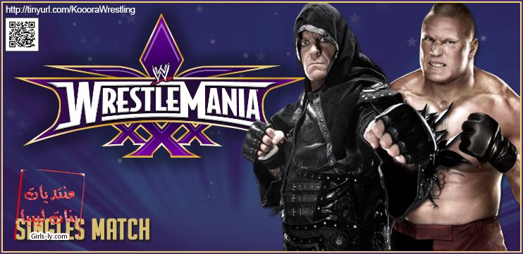    WrestleMania 30  6  (  ) 2014