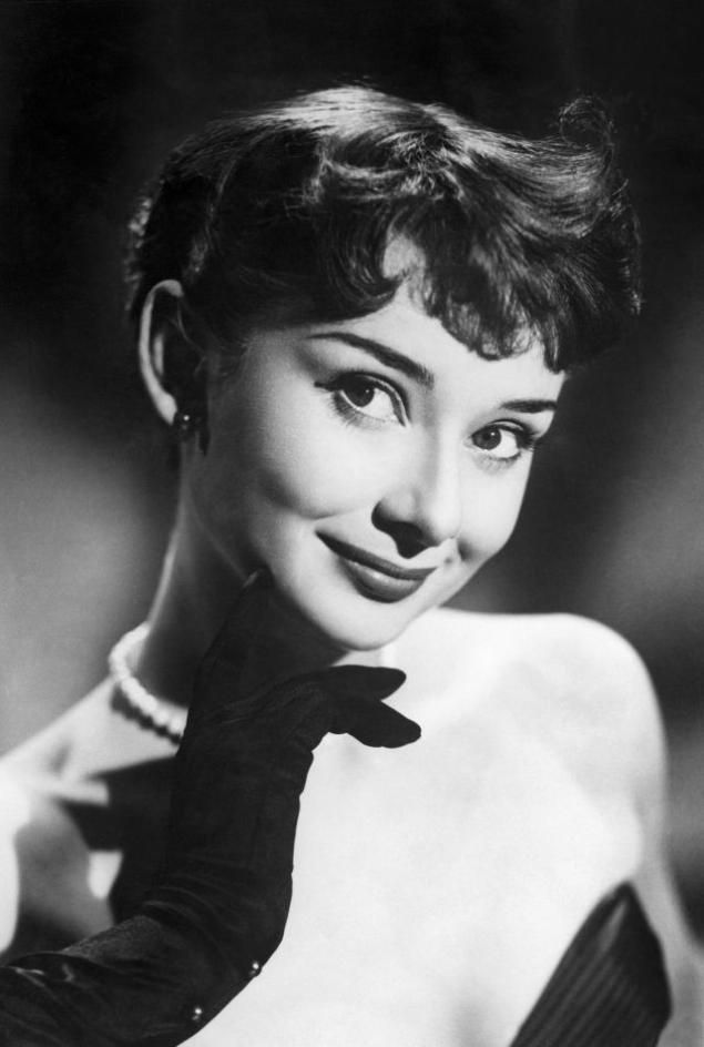     ,    Audrey Hepburn