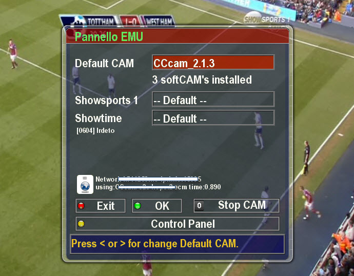  CCcam2.1.3 Sifteam1.9.4C  SPCS 2.5.16  