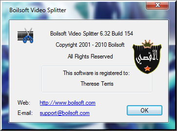    Boilsoft Video Splitter 6.3  
