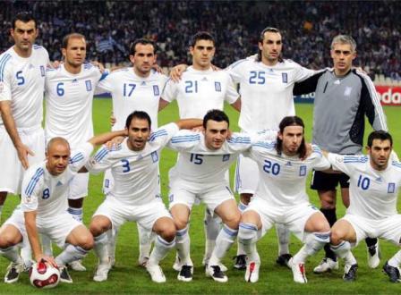 Photos Greece in World Cup