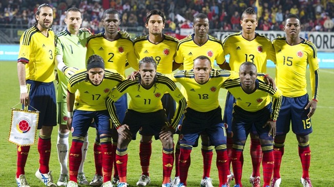 Photos Colombia in World Cup