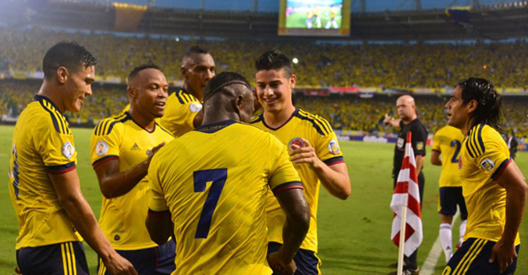 Photos Colombia in World Cup